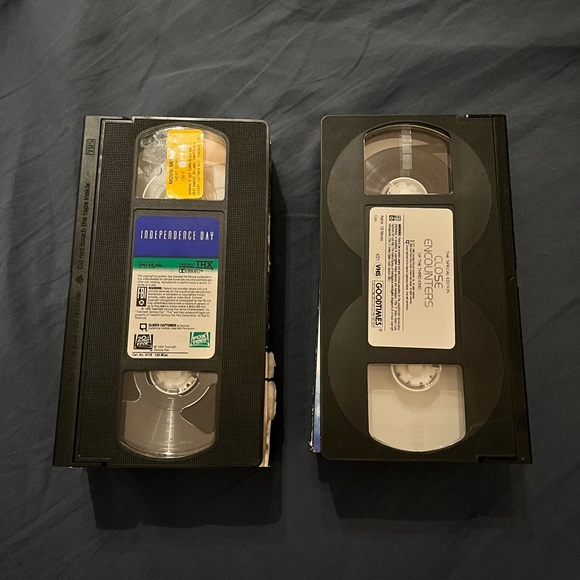 classic sci-fi VHS lot - Picture 3 of 5